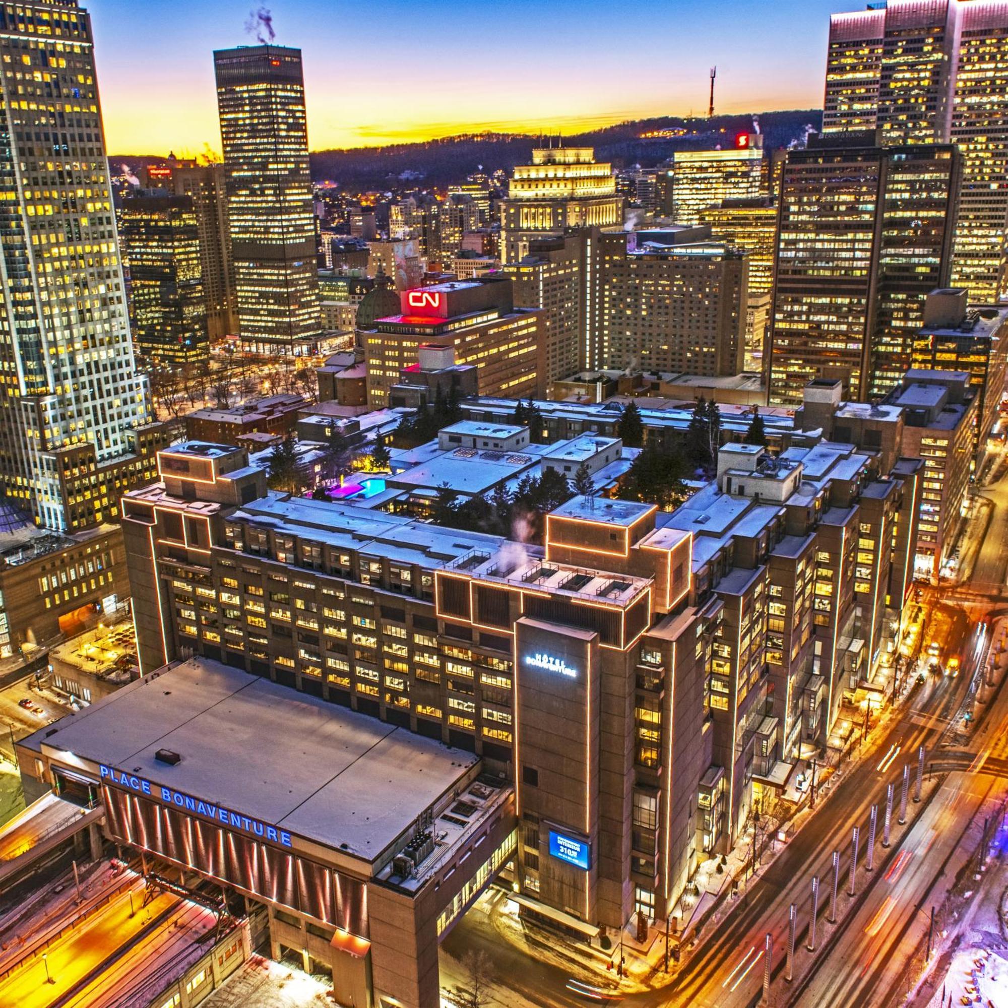 Hotel Bonaventure Montreal Exteriér fotografie