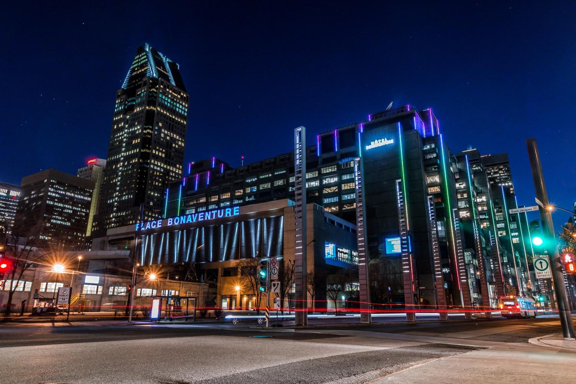 Hotel Bonaventure Montreal Exteriér fotografie