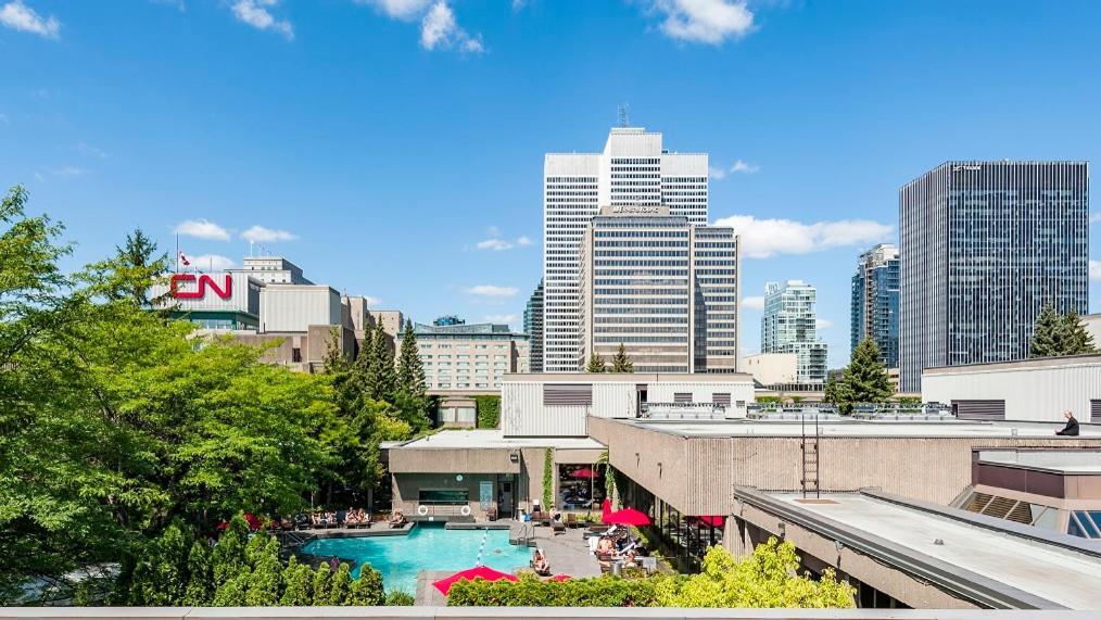 Hotel Bonaventure Montreal Exteriér fotografie