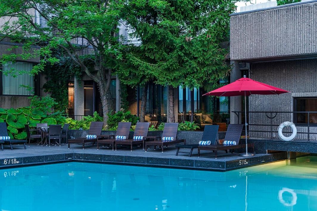 Hotel Bonaventure Montreal Exteriér fotografie